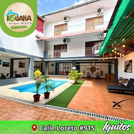 Iguana Haus Iquitos Apartment Luaran gambar