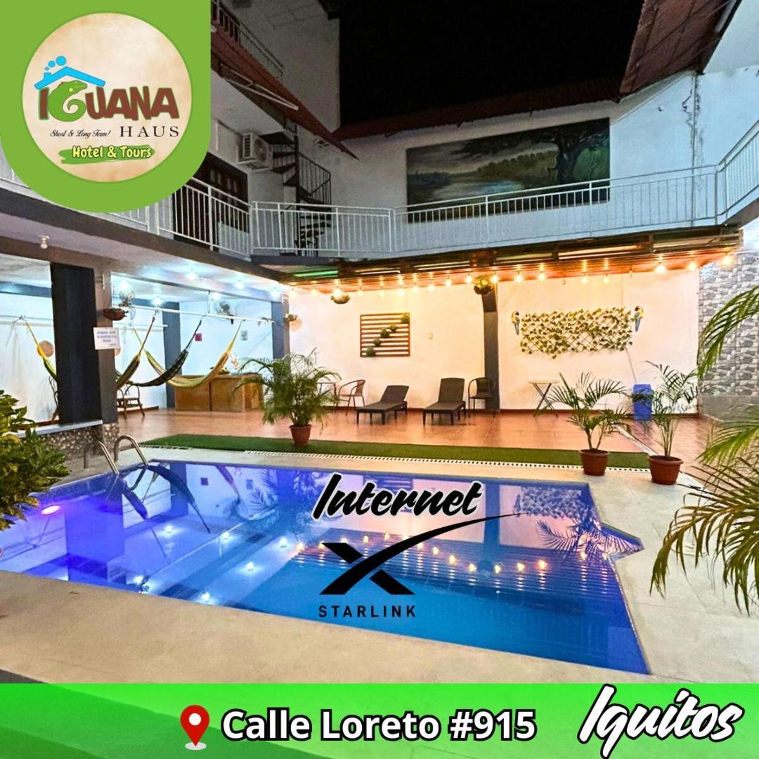 Iguana Haus Iquitos Apartment Luaran gambar