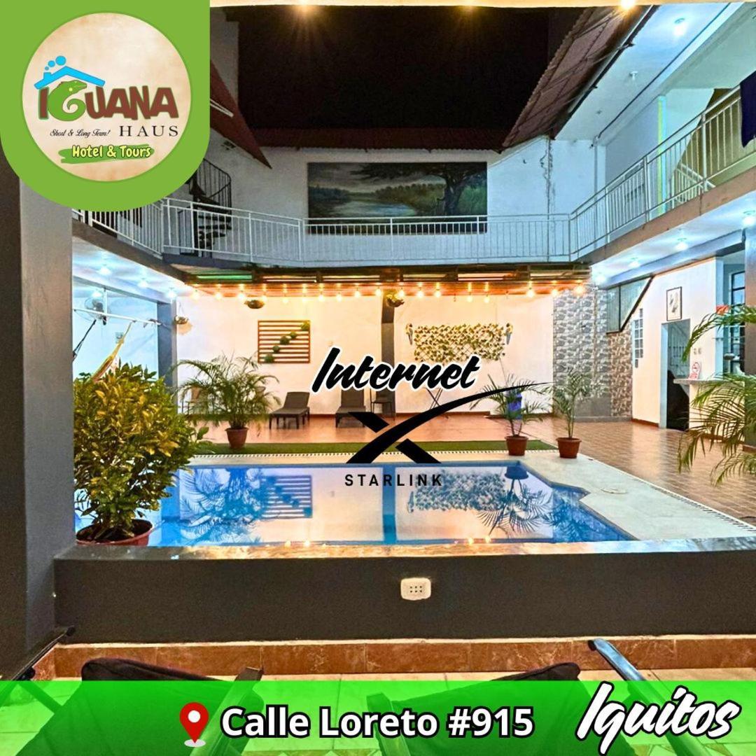 Iguana Haus Iquitos Apartment Luaran gambar