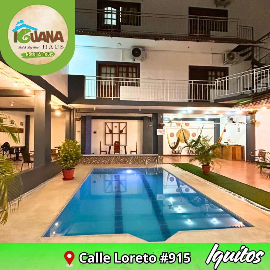 Iguana Haus Iquitos Apartment Luaran gambar