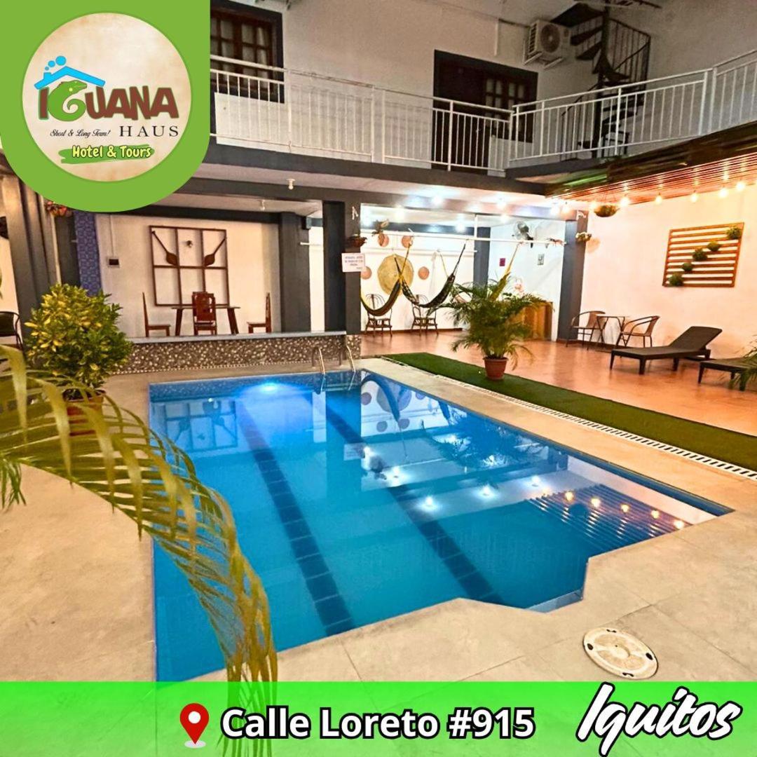 Iguana Haus Iquitos Apartment Luaran gambar