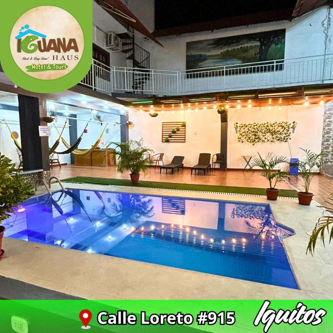 Iguana Haus Iquitos Apartment Luaran gambar