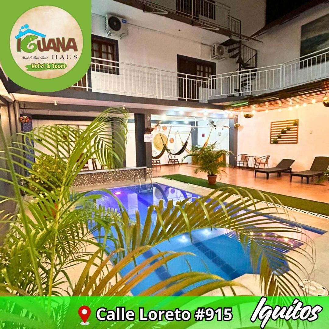 Iguana Haus Iquitos Apartment Luaran gambar