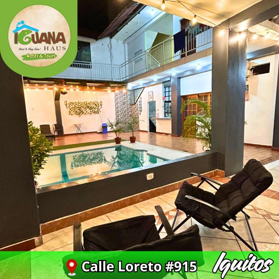Iguana Haus Iquitos Apartment Luaran gambar