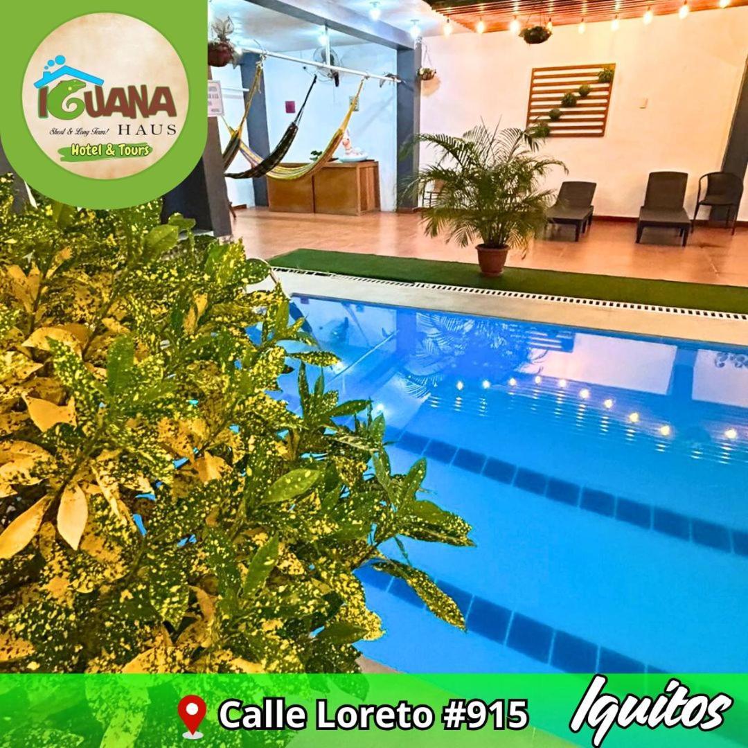Iguana Haus Iquitos Apartment Luaran gambar