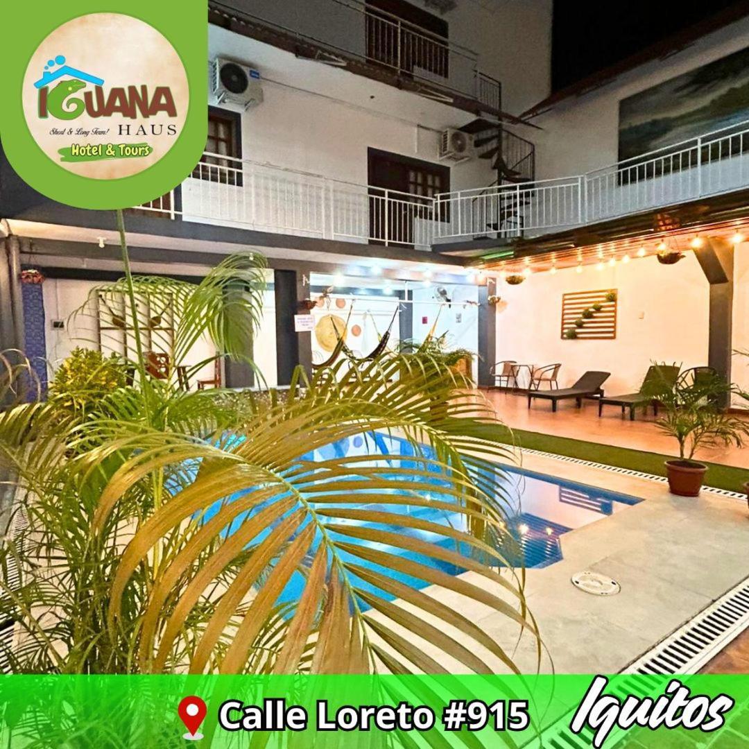 Iguana Haus Iquitos Apartment Luaran gambar