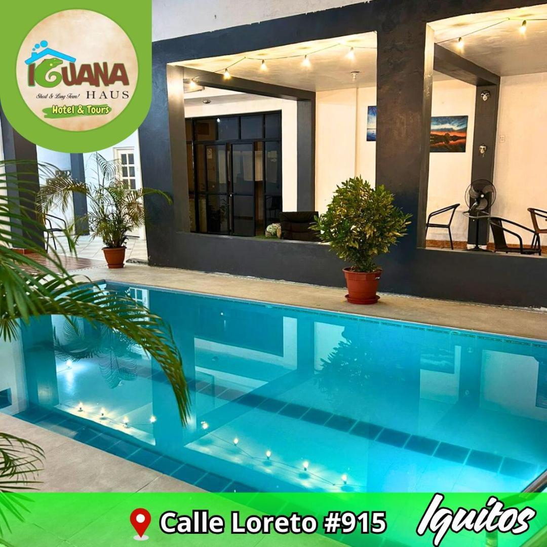 Iguana Haus Iquitos Apartment Luaran gambar