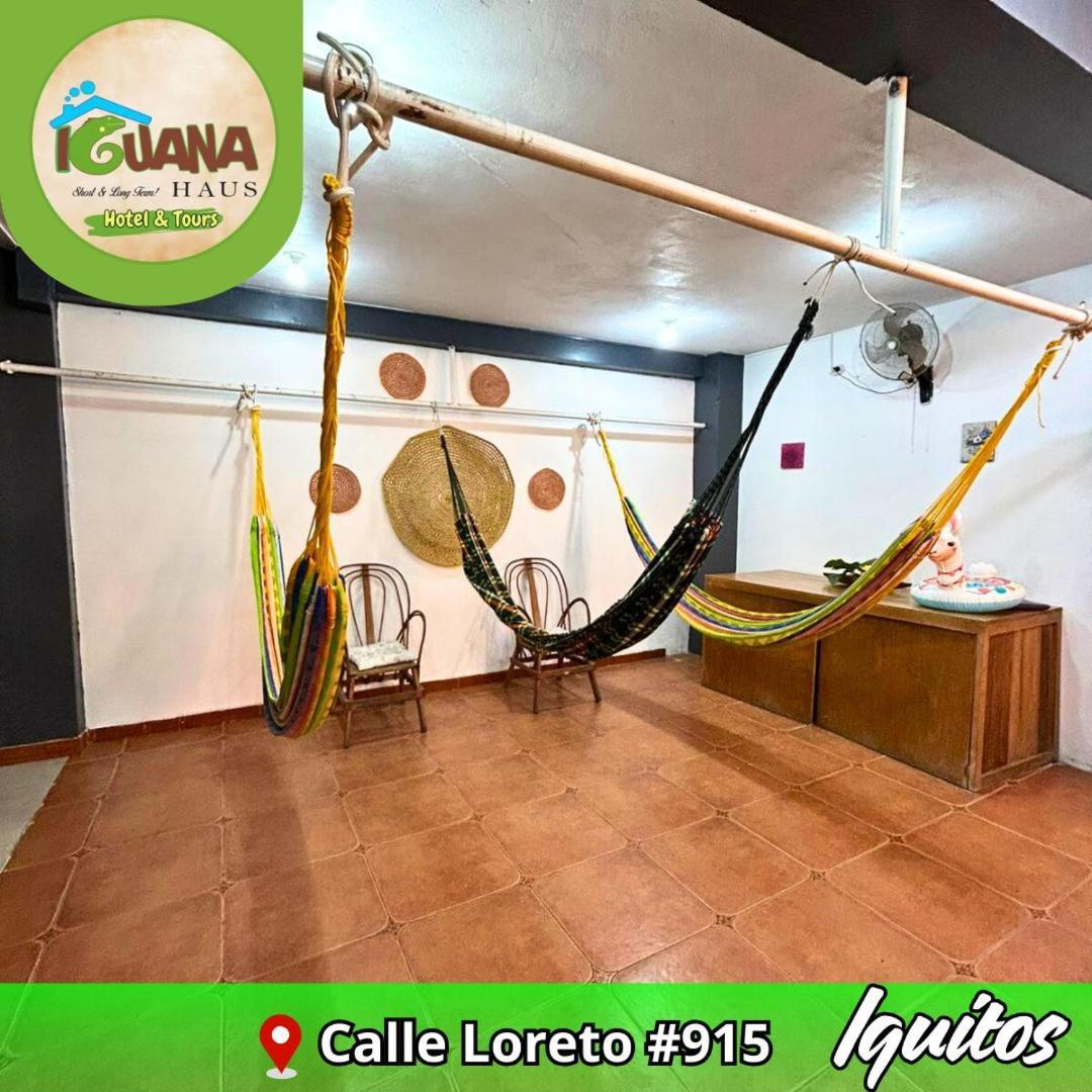 Iguana Haus Iquitos Apartment Luaran gambar