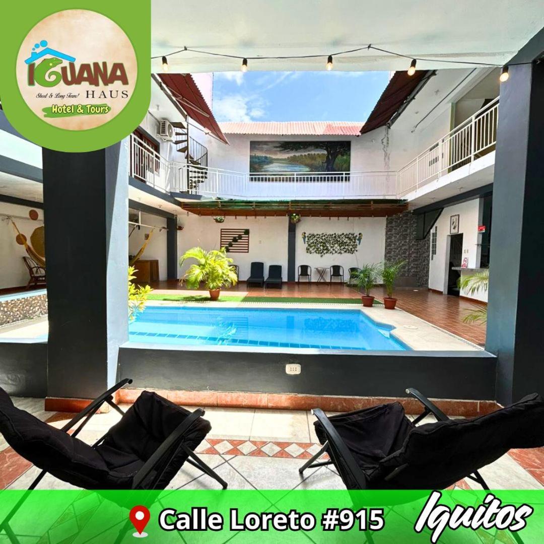 Iguana Haus Iquitos Apartment Luaran gambar