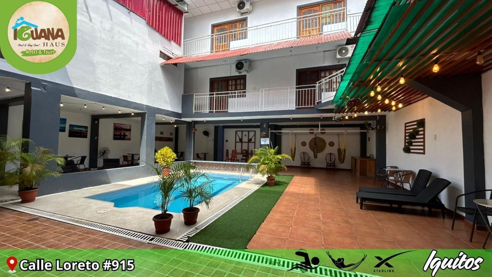 Iguana Haus Iquitos Apartment Luaran gambar